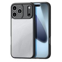 Dux Ducis Aimo dėklas iPhone 17 Pro Max – juodas
