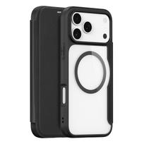 Dux Ducis Skin X Pro MagSafe dėklas iPhone 17 Pro – juodas