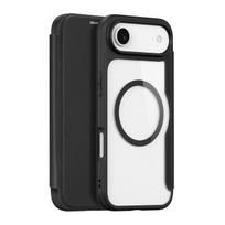 Dux Ducis Skin X Pro MagSafe dėklas–piniginė iPhone 17 Air – juodas