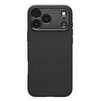 Spigen Liquid Air dėklas iPhone 17 Pro – juodas