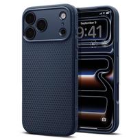 Spigen Liquid Air dėklas iPhone 17 Pro – mėlynas