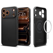 Spigen Thin Fit MagSafe dėklas iPhone 17 Pro – juodas