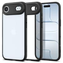 Spigen Ultra Hybrid dėklas iPhone 17 Air – juodas