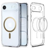 Spigen Ultra Hybrid MagSafe dėklas iPhone 17 Air – skaidrus auksinis