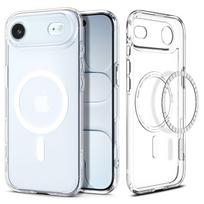 Spigen Ultra Hybrid MagSafe dėklas iPhone 17 Air – skaidrus/baltas