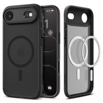 Spigen Ultra Hybrid MagSafe dėklas iPhone 17 Air – juodas