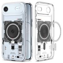 Spigen Ultra Hybrid MagSafe dėklas iPhone 17 Air – skaidrus