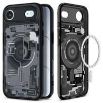 Spigen Ultra Hybrid MagSafe dėklas iPhone 17 Air Zero One – juodas