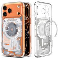 Spigen Ultra Hybrid MagSafe dėklas iPhone 17 Pro Zero One – baltas