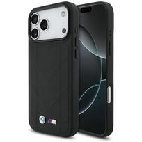 BMW MagSafe dėklas iPhone 17 Pro Max – juodas