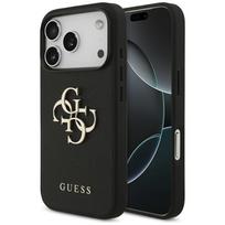 Guess eko odos dėklas iPhone 17 Pro – juodas