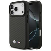 BMW M Kevlar Matt MagSafe dėklas iPhone 17 Pro – juodas