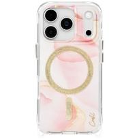 Uniq Coehl Aeris magnetinis dėklas iPhone 17 Pro – rožinis
