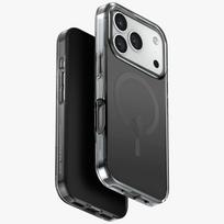Uniq Clario MagClick dėklas iPhone 17 Pro – juodas