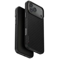 Uniq Keva EDGE MagClick dėklas iPhone 17 Pro Max – juodas