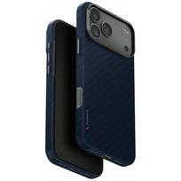 Uniq Keva EDGE MagClick dėklas iPhone 17 Pro Max – mėlynas