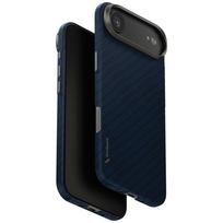 Uniq Keva EDGE MagClick dėklas iPhone Air – mėlynas