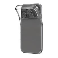 Puro 0.3 Nude Ultra-Slim TPU Dėklas, skirtas iPhone 17 Pro – skaidrus