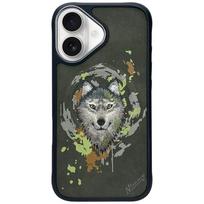 Nimmy Wilk MagSafe dėklas, skirtas iPhone 16 – tamsiai pilkas