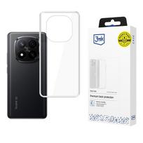 3mk skaidrus dėklas, skirtas Xiaomi Redmi Note 15 Pro+ 5G - skaidrus