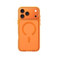 „AmazingThing Minimal Mag“ objektyvo dėklas, skirtas iPhone 17 Pro - Orange
