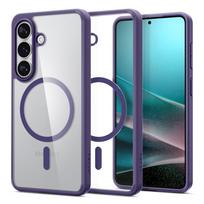 Spigen Ultra Hybrid Mag MagSafe Dėklas, skirtas Samsung Galaxy S26 – skaidri violetinė
