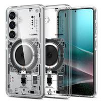 Spigen Ultra Hybrid Mag MagSafe Dėklas, skirtas Samsung Galaxy S26+ Neo One – skaidrus