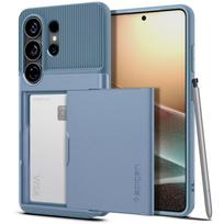 Spigen Slim Armor CS Dėklas, skirtas Samsung Galaxy S26 Ultra - mėlynas