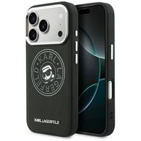 Karl Lagerfeld Point & Karl Sketch MagSafe Dėklas, skirtas iPhone 17 Pro Max - juodas