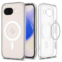 Spigen Ultra Hybrid Mag MagSafe Case skirta Google Pixel 10A - Clear and White