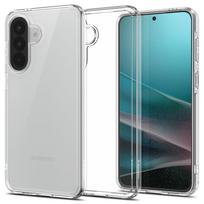 Spigen Ultra hibridinis dėklas, skirtas Samsung Galaxy A57 5G – skaidrus
