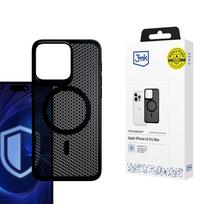 3mk COOLing MagCase dėklas, skirtas Apple iPhone 14 Pro Max - juodas