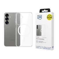 3mk Clear MagCase, skirtas Samsung Galaxy S25 - skaidrus