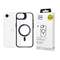 3mk Satin Armor MagCase, skirtas Apple iPhone 16e / SE 4 - skaidrus