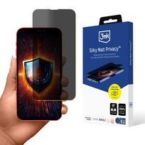 Privatumo ekrano apsauginė plėvelė, matinė, 3mk šilkinė matinė Privatumas, skirtas Apple iPhone 13