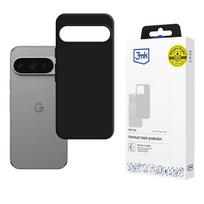 3mk matinis dėklas, skirtas „Google Pixel 10“ / „Google Pixel 10 Pro“ – matinė juoda