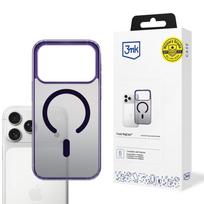3mk Frosty MagCase, skirtas iPhone 17 Pro Max – violetinė