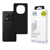 3mk Matt Case Pro, skirtas Xiaomi Redmi Note 14 PRO 5G/POCO X7 5G – matinė juoda