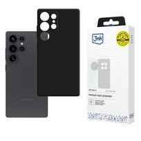 3mk Matt Case Pro, skirtas Samsung Galaxy S25 Ultra – matinė juoda