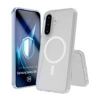 3mk Armor MagCase, skirtas Samsung Galaxy A56 - skaidrus