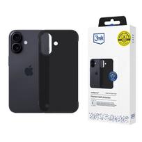 3mk Just20g matinis dėklas, skirtas Apple iPhone 16 Plus – matinė juoda