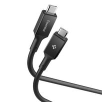 Spigen Essential Laidas EB24012CC USB-C / USB-C 240W 120cm - juodas