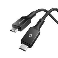 Spigen Essential Laidas EB24015CC USB-C / USB-C 240W 150cm - juodas
