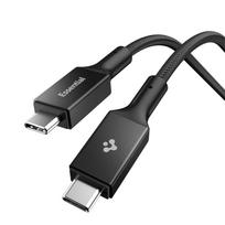 Spigen Essential Laidas EB10015CC USB-C / USB-C 100W 150cm - juodas