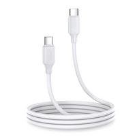 Joyroom Long-Lasting Series A9 Laidas USB-C / USB-C PD QC 60W 3A 1m - baltas