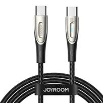 Joyroom Star-Light Series SA27-CC5 USB-C / USB-C Laidas 100W 1.2m - juodas