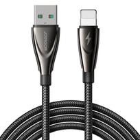 Joyroom Pioneer Series SA31-AL3 USB-A / Lightning 3A Laidas 1.2m - juodas