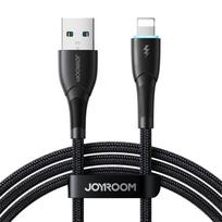 Joyroom Starry Series SA32-AL3 3A USB-A / Lightning laidas 1m - juodas