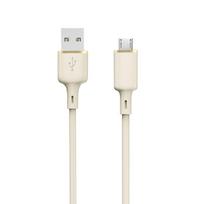 Dudao L7SM USB-A - Micro USB laidas 5A 1m - smėlio