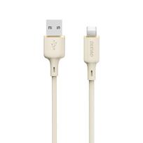 Dudao L7SL USB-A - Lightning 5A laidas 1m - smėlio